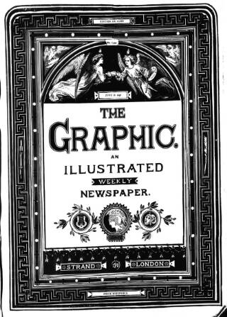 cover page of Graphic published on June 18, 1898