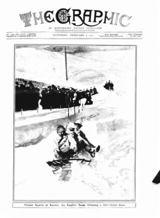 cover page of Graphic published on February 2, 1907