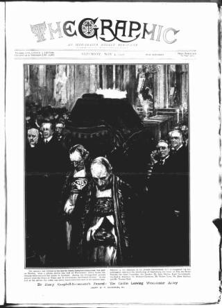 cover page of Graphic published on May 2, 1908