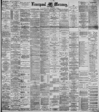 cover page of Liverpool Mercury published on May 4, 1894