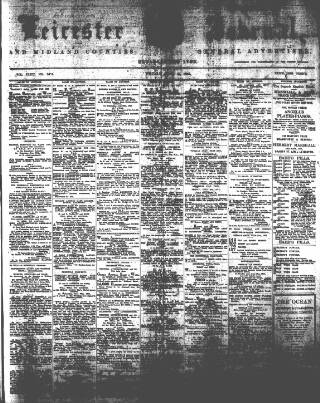 cover page of Leicester Journal published on June 18, 1915
