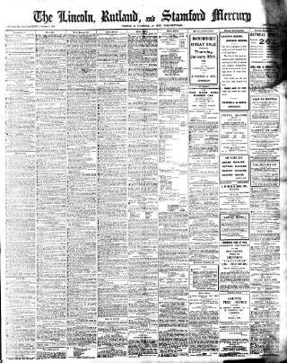 cover page of Stamford Mercury published on February 2, 1906