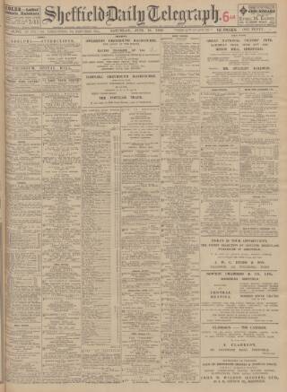 cover page of Sheffield Daily Telegraph published on June 18, 1932