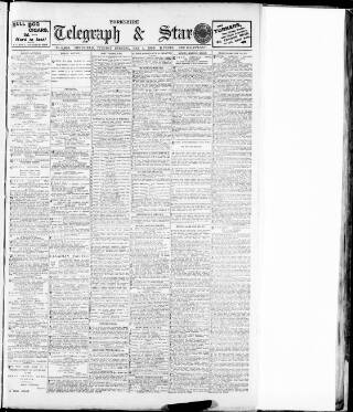 cover page of Sheffield Evening Telegraph published on May 4, 1909