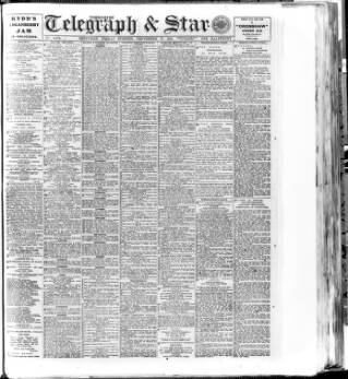 cover page of Sheffield Evening Telegraph published on September 17, 1915
