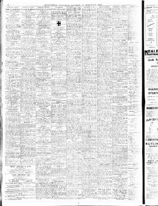 cover page of Lincolnshire Chronicle published on September 17, 1949