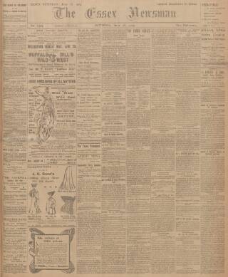 cover page of Essex Newsman published on June 18, 1904