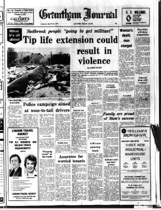 cover page of Grantham Journal published on May 4, 1979