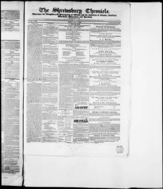 cover page of Shrewsbury Chronicle published on May 2, 1951
