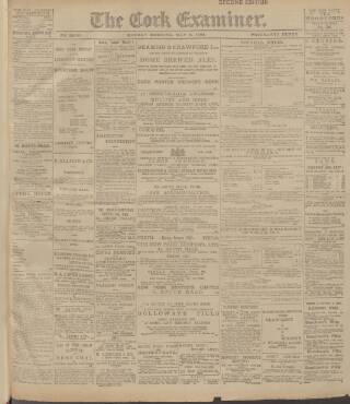 cover page of Cork Examiner published on May 2, 1904