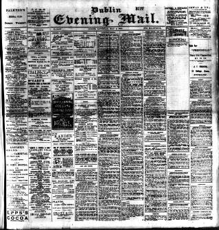 cover page of Dublin Evening Mail published on May 2, 1903