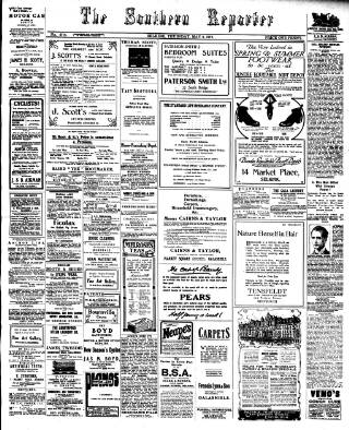 cover page of Southern Reporter published on May 2, 1912