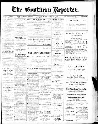 cover page of Southern Reporter published on February 2, 1933
