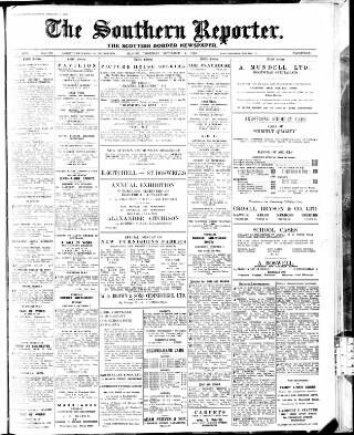 cover page of Southern Reporter published on September 17, 1936