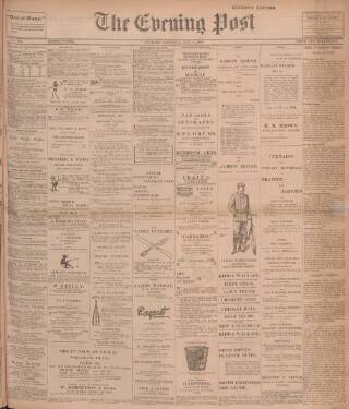cover page of Dundee Evening Post published on May 4, 1901