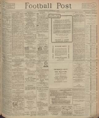 cover page of Dundee Evening Post published on September 17, 1904