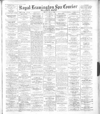 cover page of Leamington Spa Courier published on May 4, 1945