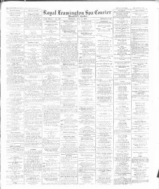 cover page of Leamington Spa Courier published on May 2, 1947