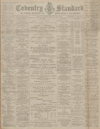 cover page of Coventry Standard published on February 2, 1917