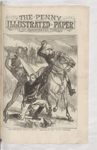cover page of Penny Illustrated Paper published on August 2, 1879
