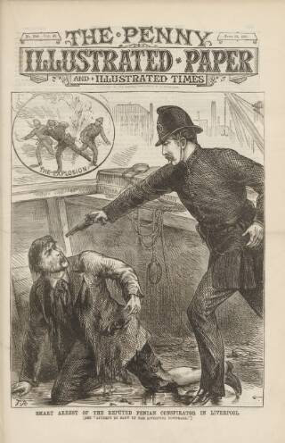 cover page of Penny Illustrated Paper published on June 18, 1881