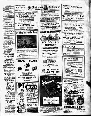 cover page of St. Andrews Citizen published on May 4, 1946