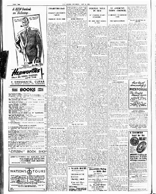 cover page of St. Andrews Citizen published on May 2, 1953