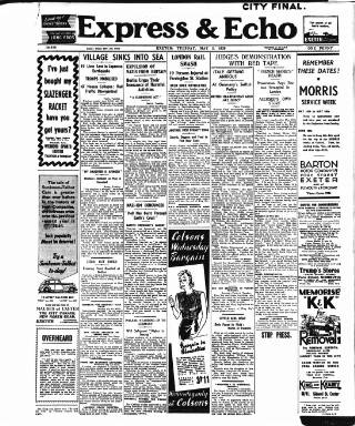 cover page of Express and Echo published on May 2, 1939