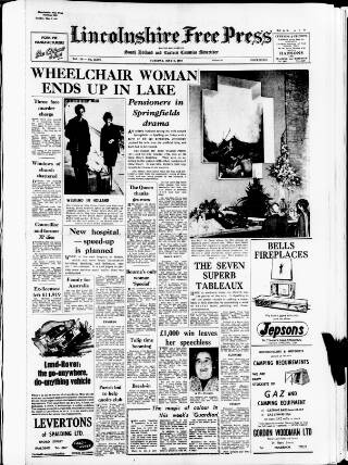 cover page of Lincolnshire Free Press published on May 2, 1967