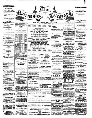 cover page of Nairnshire Telegraph and General Advertiser for the Northern Counties published on February 2, 1904
