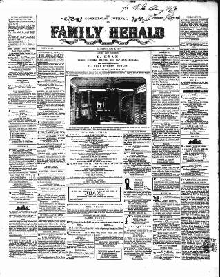 cover page of Commercial Journal published on May 2, 1857