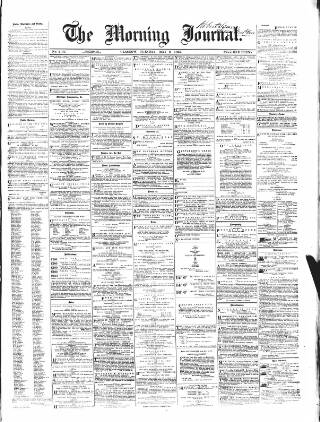 cover page of Glasgow Morning Journal published on May 2, 1865