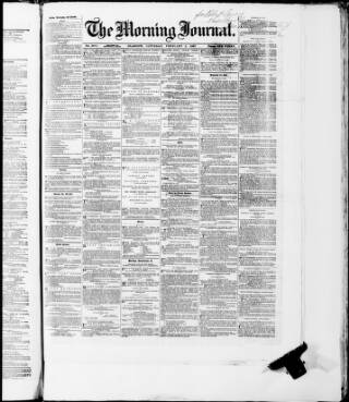 cover page of Glasgow Morning Journal published on February 2, 1867