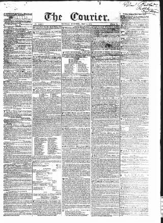 cover page of London Courier and Evening Gazette published on May 2, 1831