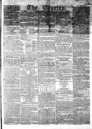 cover page of London Courier and Evening Gazette published on November 2, 1835