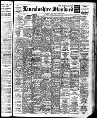 cover page of Lincolnshire Standard and Boston Guardian published on August 2, 1957