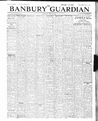 cover page of Banbury Guardian published on May 2, 1946