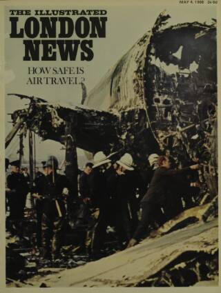 cover page of Illustrated London News published on May 4, 1968