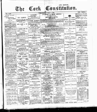cover page of Cork Constitution published on May 2, 1894