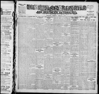 cover page of Midland Reporter and Westmeath Nationalist published on February 2, 1939