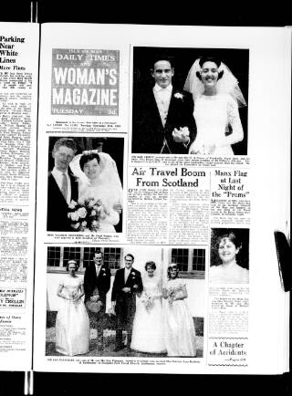 cover page of Isle of Man Daily Times published on September 17, 1963