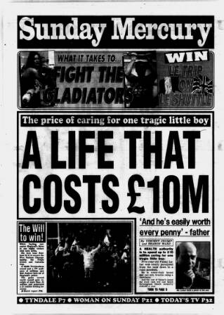 cover page of Birmingham Weekly Mercury published on March 19, 1995