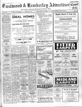 cover page of Eastwood & Kimberley Advertiser published on May 1, 1964