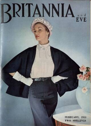 cover page of Britannia and Eve published on February 1, 1953