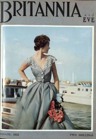 cover page of Britannia and Eve published on August 1, 1953