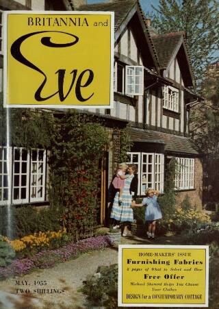cover page of Britannia and Eve published on May 1, 1955