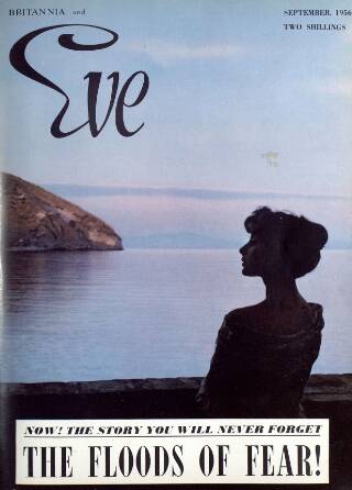 cover page of Britannia and Eve published on September 1, 1956