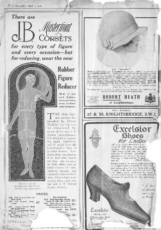 cover page of The Bystander published on April 1, 1925