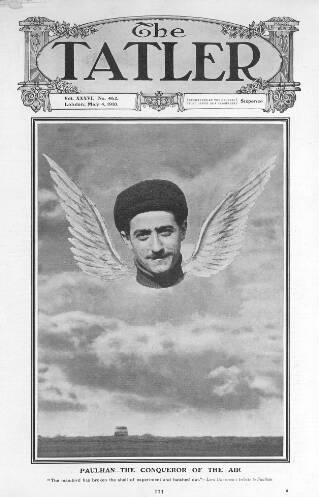 cover page of The Tatler published on May 4, 1910