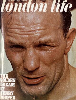 cover page of London Life published on May 21, 1966